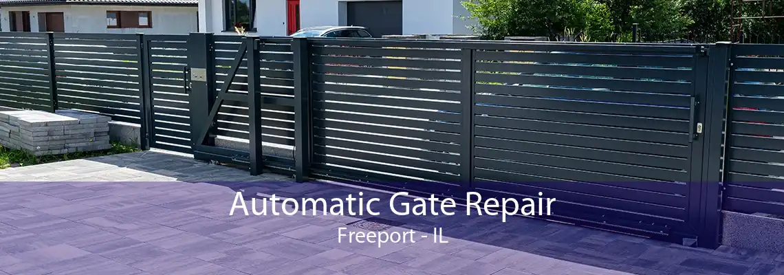 Automatic Gate Repair Freeport - IL