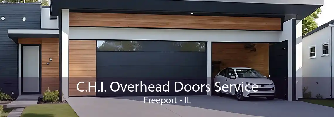 C.H.I. Overhead Doors Service Freeport - IL