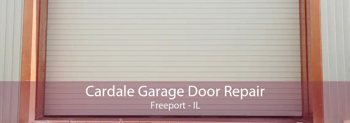 Cardale Garage Door Repair Freeport - IL