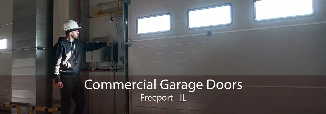 Commercial Garage Doors Freeport - IL