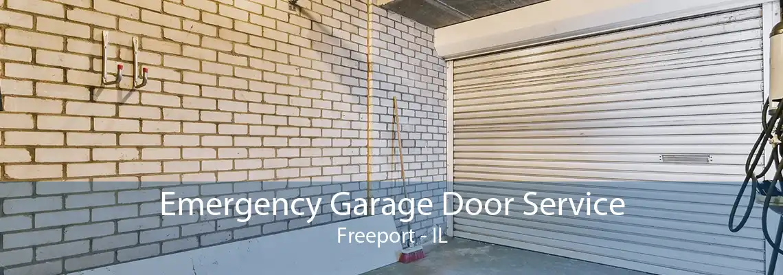 Emergency Garage Door Service Freeport - IL