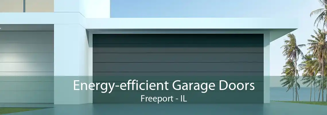 Energy-efficient Garage Doors Freeport - IL