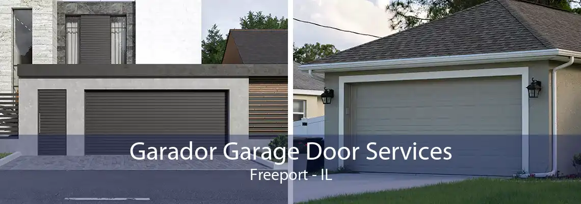 Garador Garage Door Services Freeport - IL