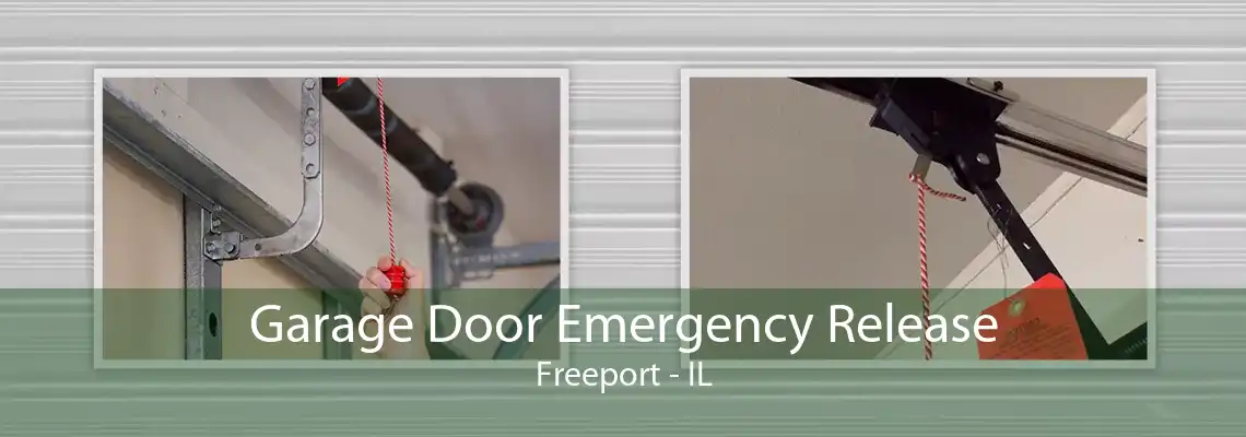 Garage Door Emergency Release Freeport - IL