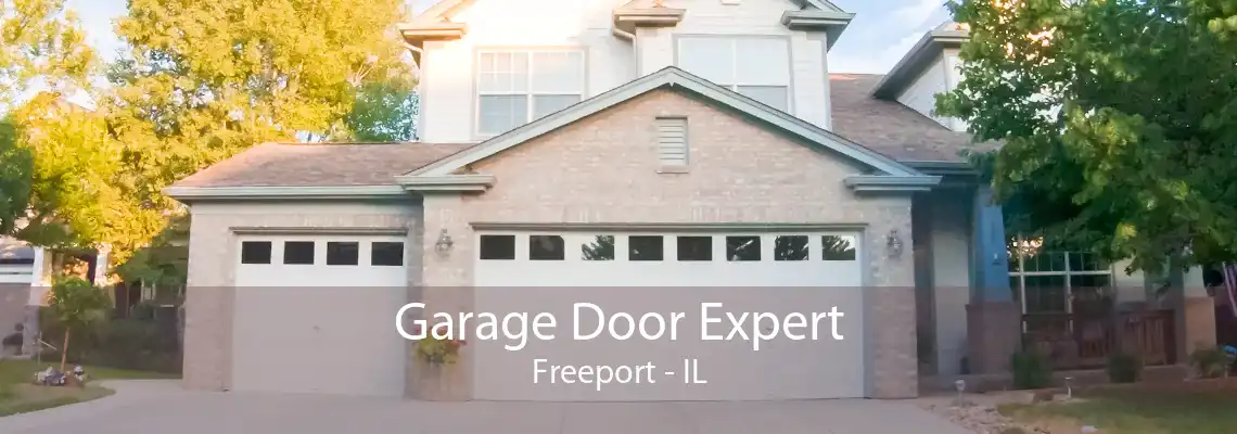 Garage Door Expert Freeport - IL