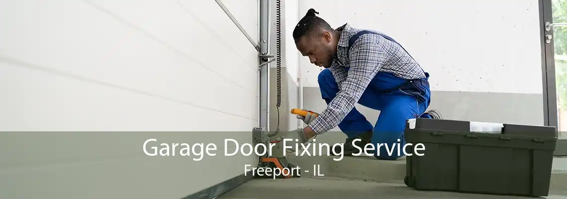 Garage Door Fixing Service Freeport - IL