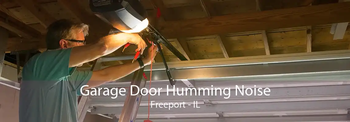 Garage Door Humming Noise Freeport - IL