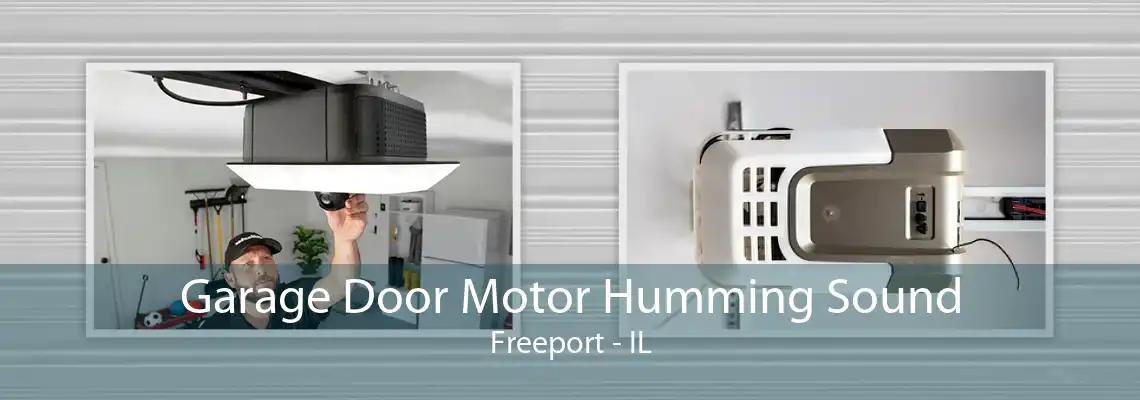 Garage Door Motor Humming Sound Freeport - IL