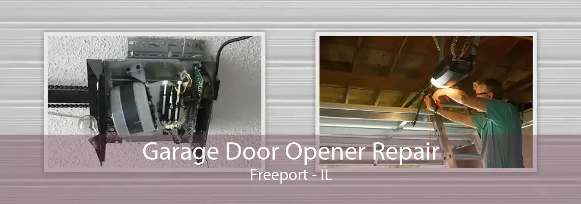 Garage Door Opener Repair Freeport - IL