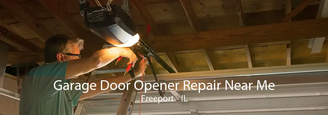 Garage Door Opener Repair Near Me Freeport - IL