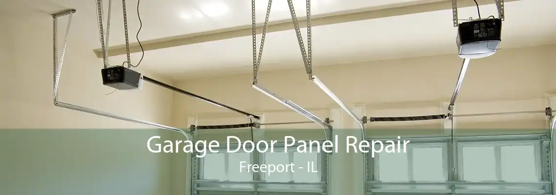 Garage Door Panel Repair Freeport - IL