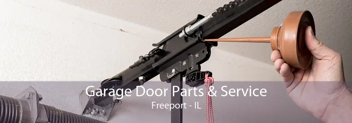 Garage Door Parts & Service Freeport - IL