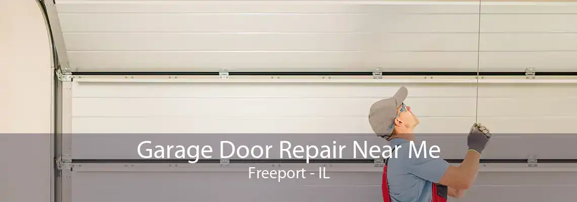 Garage Door Repair Near Me Freeport - IL