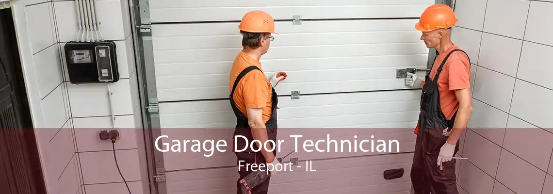 Garage Door Technician Freeport - IL