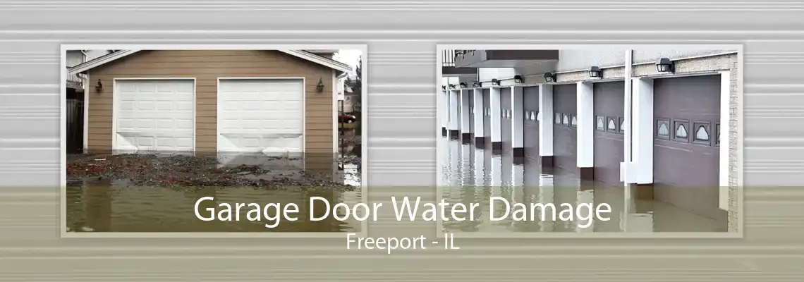 Garage Door Water Damage Freeport - IL