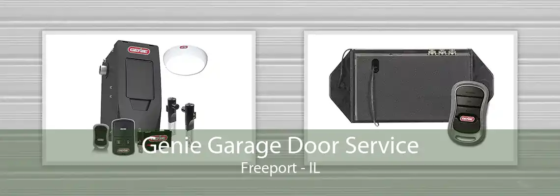 Genie Garage Door Service Freeport - IL