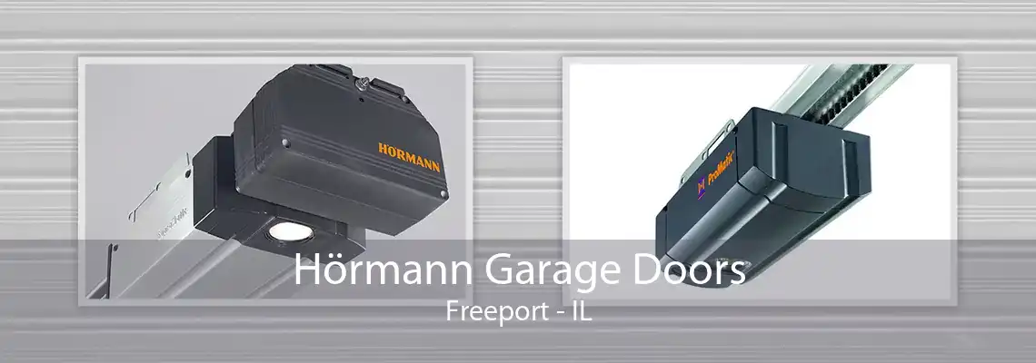 Hörmann Garage Doors Freeport - IL