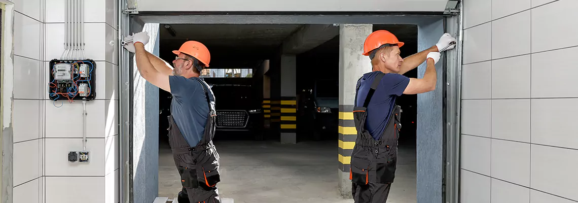 Professional Sectional Garage Door Installer in Freeport, Illinois