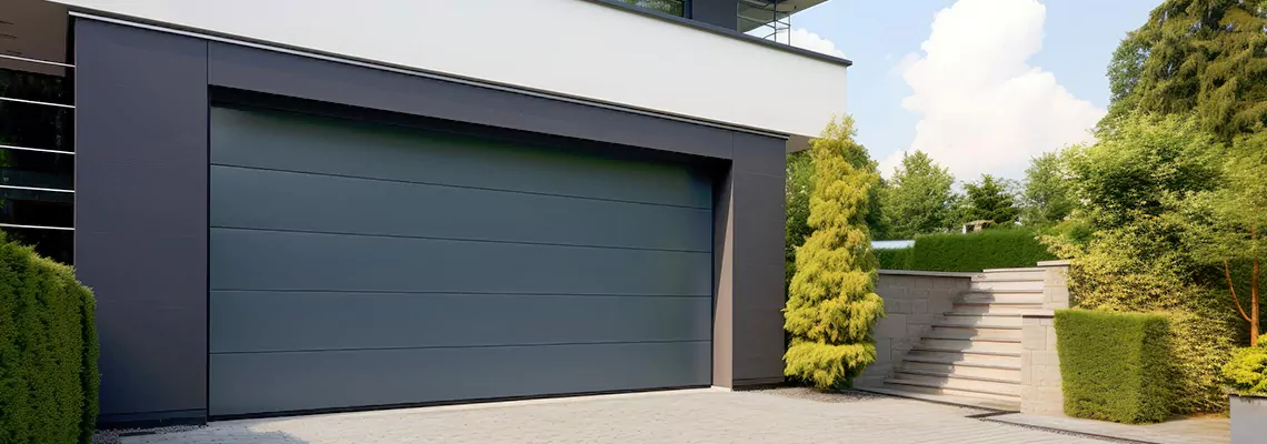 Haas Galvanized Steel Garage Door in Freeport, IL