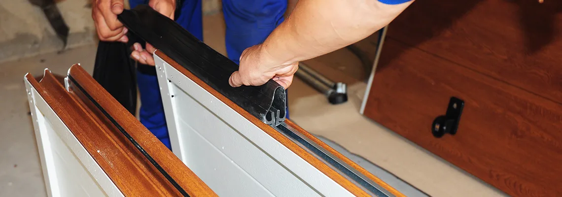 Swing Garage Door Seals Repair And Installation in Freeport, Illinois