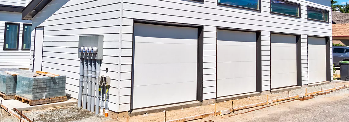 Professional Steel Garage Door Installer in Freeport, Illinois