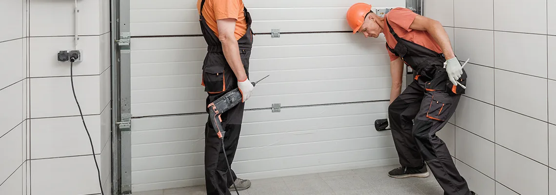 Fix Commercial Garage Door Issues in Freeport, Illinois