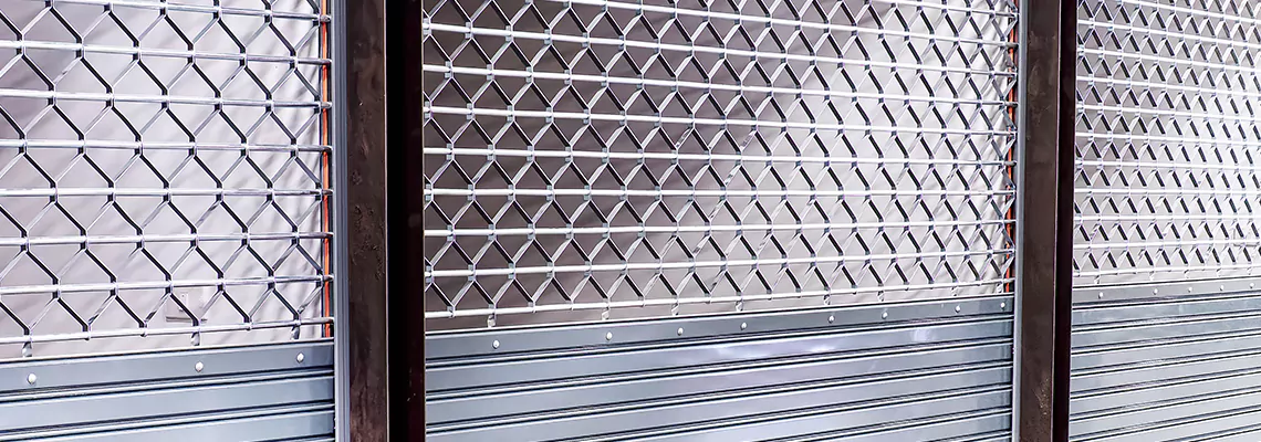 Rolling Grille Door Replacement in Freeport, IL