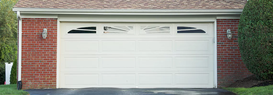 Vinyl Garage Doors Renovation in Freeport, IL