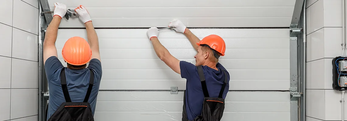 Driveway Garage Door Local Technicians in Freeport, Illinois