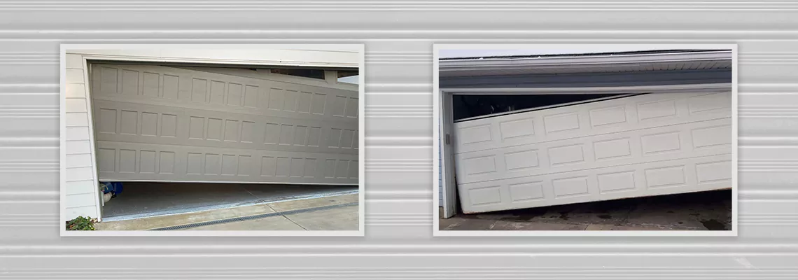 Emergency Off-Track Garage Door Repair in Freeport, IL