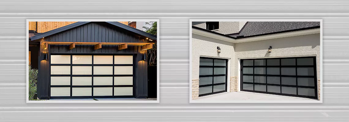 Overhead Glass Garage Door Services in Freeport, IL