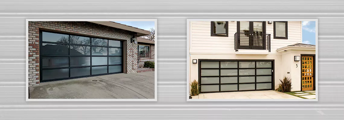 Glass Garage Doors Replacement in Freeport, Illinois