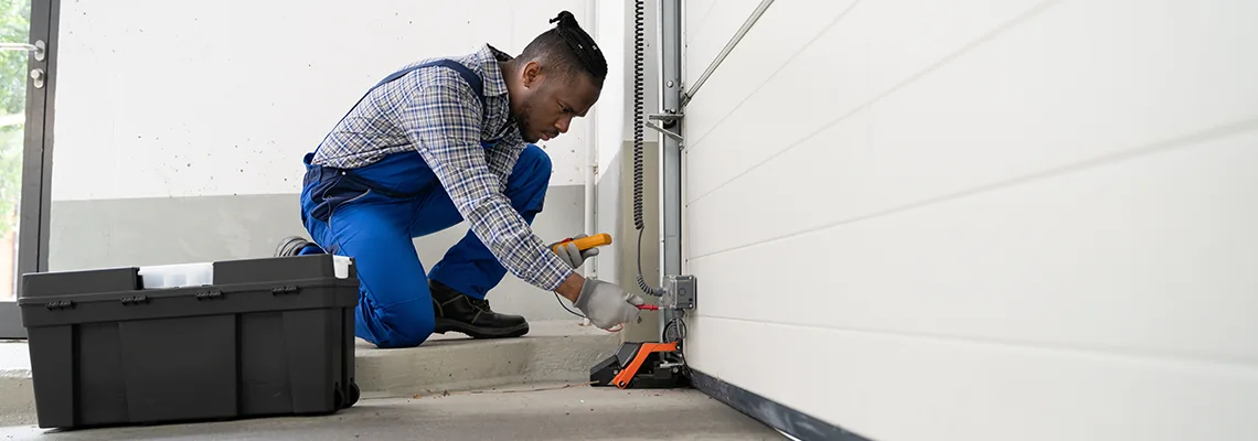 Repair Garage Door Not Closing But Light Flashing in Freeport, IL