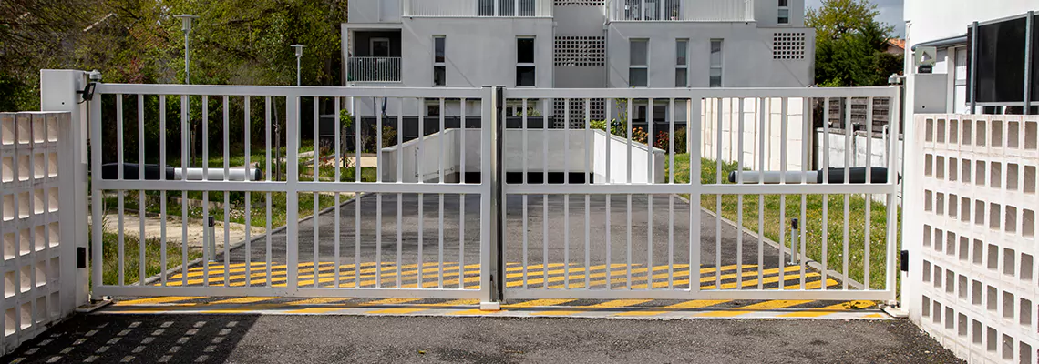 Swing Gate Panel Repair in Freeport, Illinois