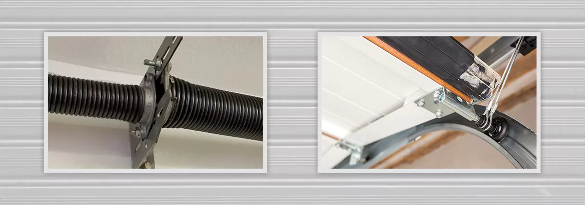 Worn-Out Garage Door Springs Replacement in Freeport, Illinois