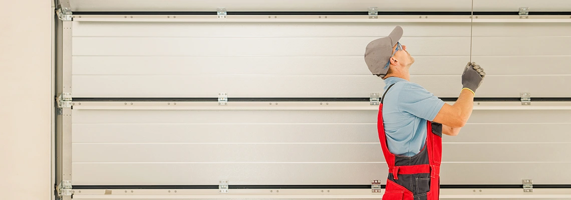 Automatic Sectional Garage Doors Services in Freeport, IL