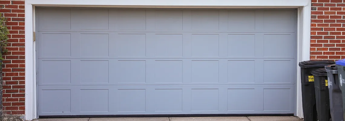 Steel Garage Door Insulation in Freeport, IL