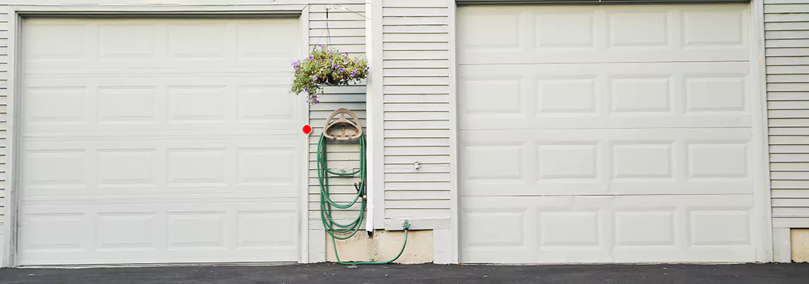 Sectional Garage Door Dropped Down Repair in Freeport, Illinois