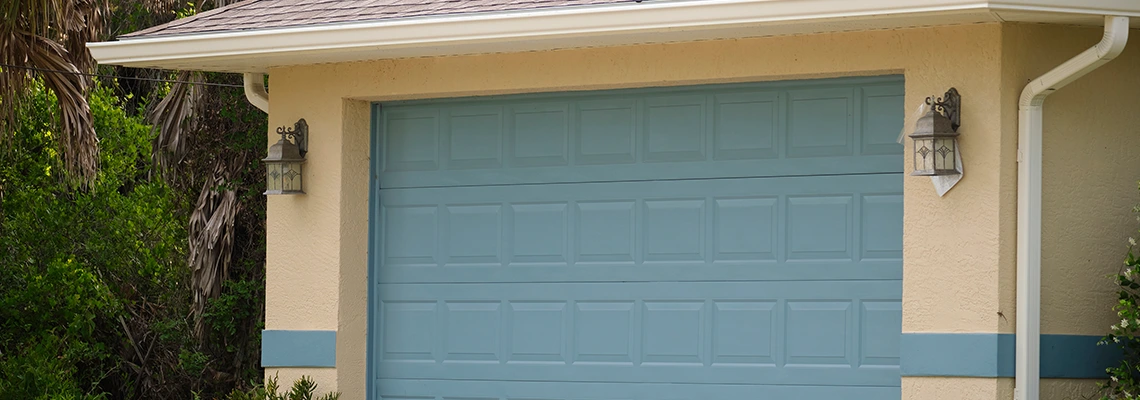 Clopay Insulated Garage Door Service Repair in Freeport, Illinois