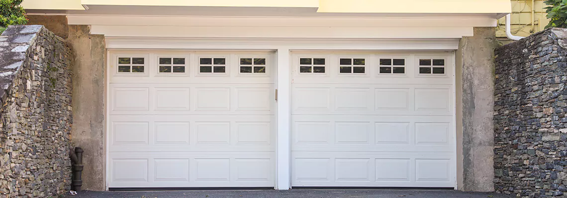 Windsor Wood Garage Doors Installation in Freeport, IL