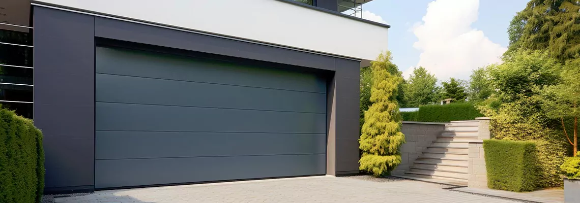 Modern Steel Garage Doors in Freeport, Illinois