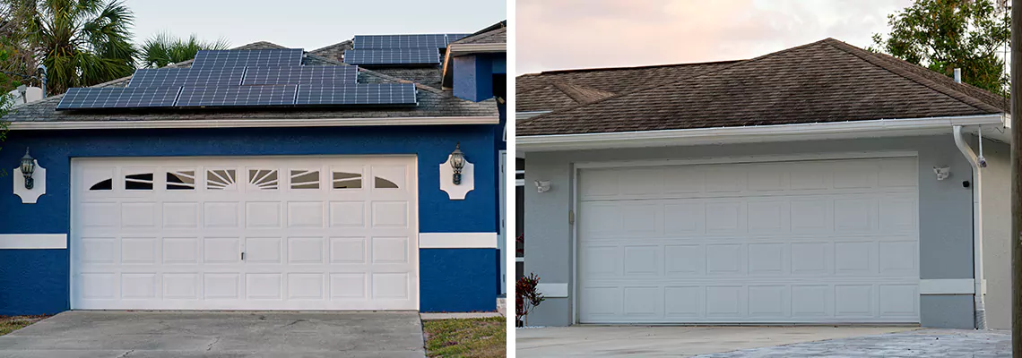 Wood Garage Doors Maintenance in Freeport, IL