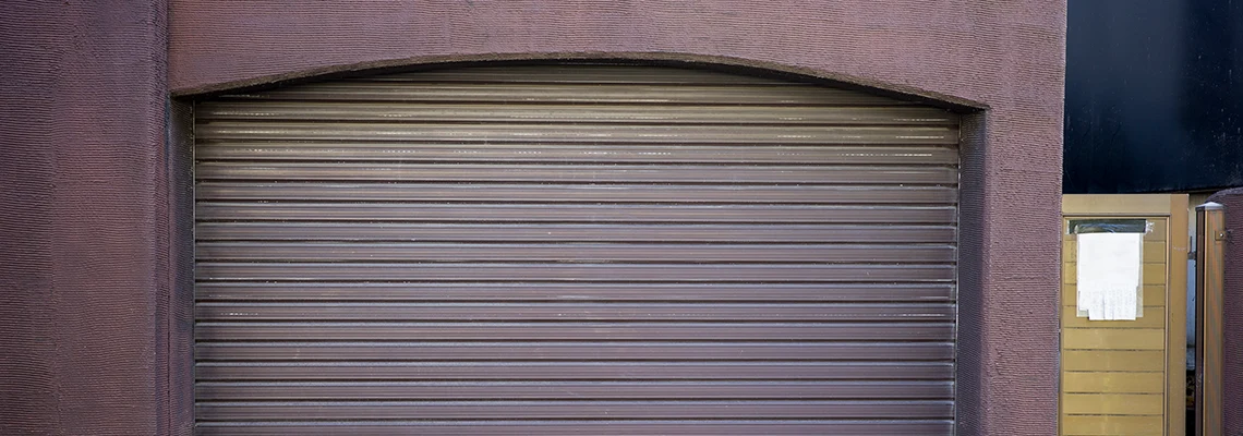 Fallen Garage Door Worn Rollers Replacement in Freeport, Illinois