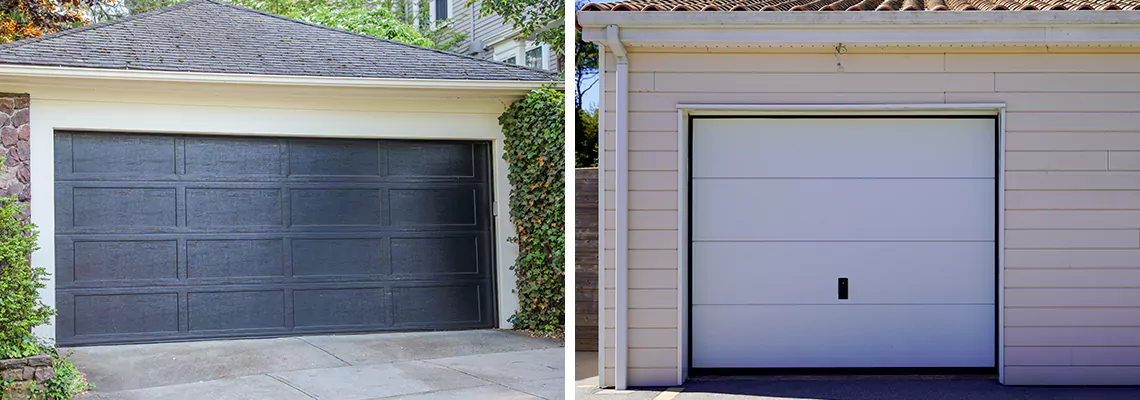 Custom Wooden Garage Doors Repair in Freeport, Illinois