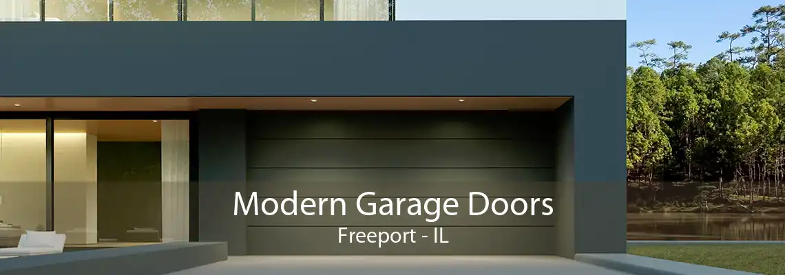 Modern Garage Doors Freeport - IL