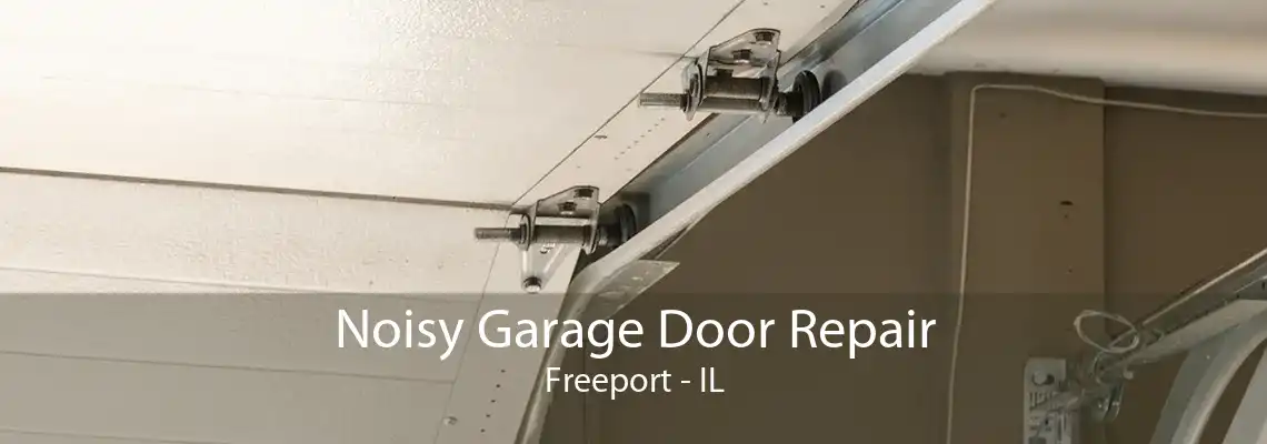 Noisy Garage Door Repair Freeport - IL