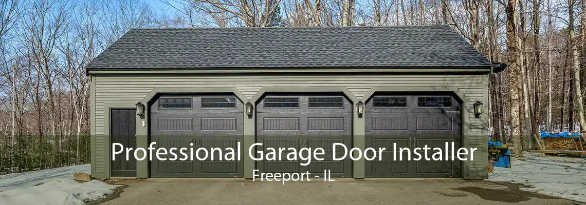 Professional Garage Door Installer Freeport - IL