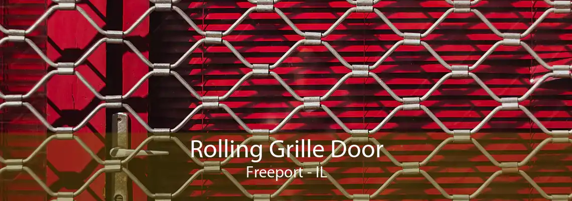 Rolling Grille Door Freeport - IL