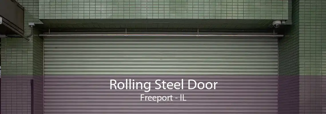 Rolling Steel Door Freeport - IL