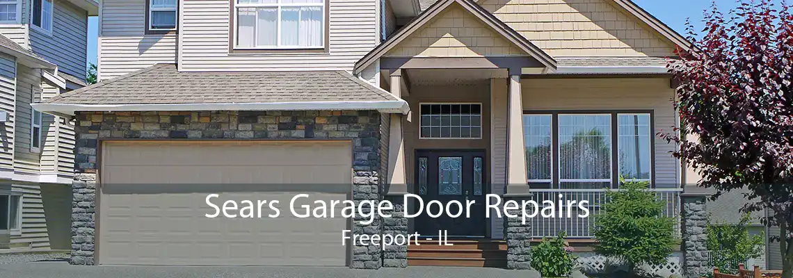 Sears Garage Door Repairs Freeport - IL